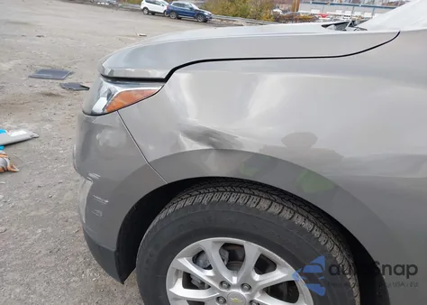 2018 Chevrolet Equinox Lt z USA, uszkodzony, nr VIN 3GNAXJEV0JS583309